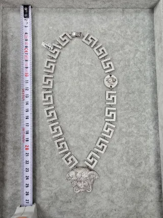 Gargantilla Versace Italiana Plata 925