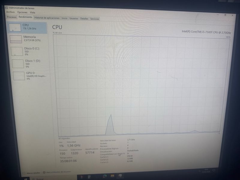 HP EliteDesk 800 G3 Mini PC afbeelding 2