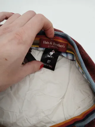 Basco Uomo Hats & Brother's T.57 Nuovo