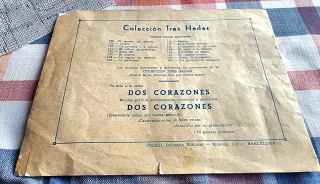 Coleccion Tres Hadas (1958) N° 143. Emma Salvador