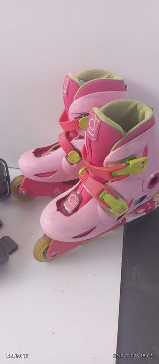 Patines niña 32/34