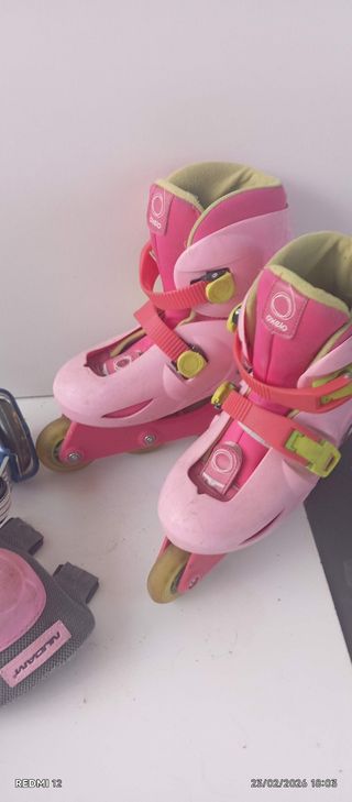 Patines niña 32/34