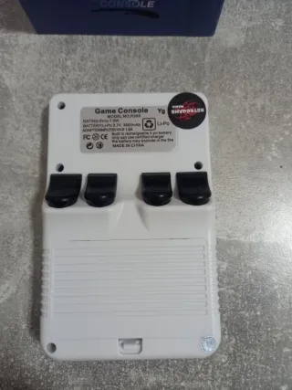 Console R36HD bianca