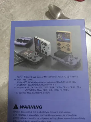 Console R36HD bianca