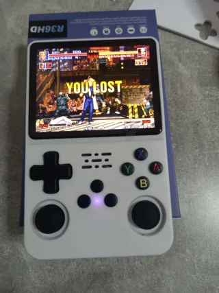 Console R36HD bianca