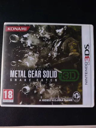 Metal Gear Solid 3D: Snake Eater (3DS)