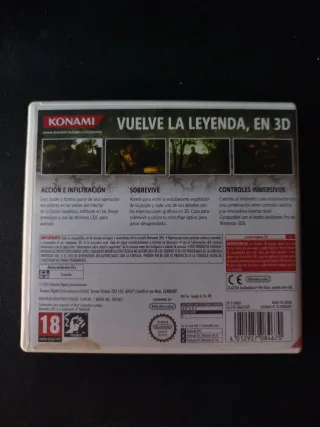 Metal Gear Solid 3D: Snake Eater (3DS)