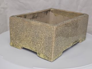 Ref. C0014 · Maceta artesanal para bonsái