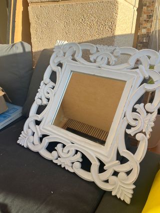 Specchio da Parete Bianco