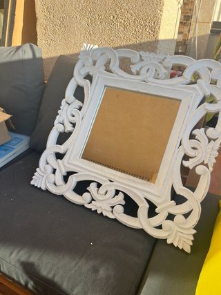 Specchio da Parete Bianco