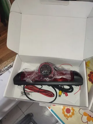 Cámara de coche con pantalla