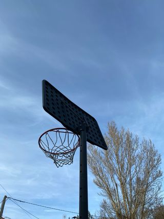 Canasta de baloncesto Tarmak regulable buen estado