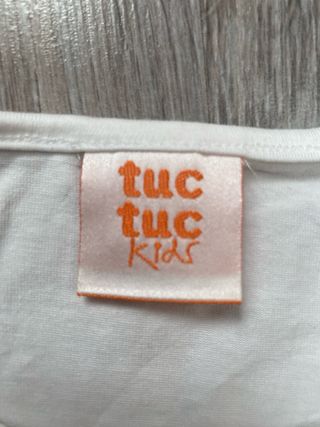Camiseta niña Tuc Tuc T.14