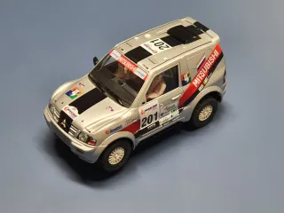 Scalextric Ninco Mitsubishi Pajero.