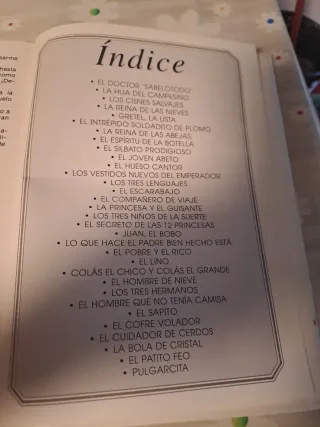 Tesoro Cuentos Clasicos (Spanish Edition)