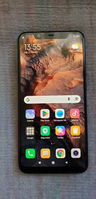 XIAOMI REDMI MI 8-128GB+6GB LIBRE
