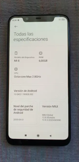 XIAOMI REDMI MI 8-128GB+6GB LIBRE