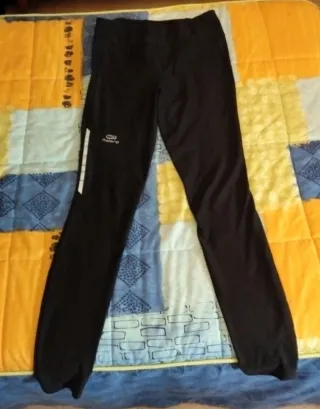 Mallas deportivas Kalenji mujer negras