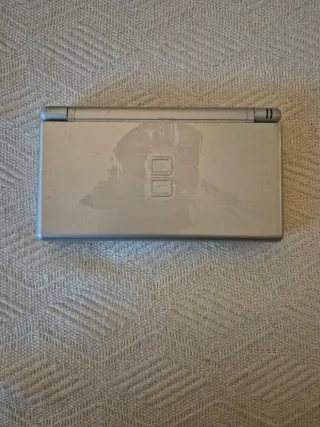 Nintendo DS Lite Plata