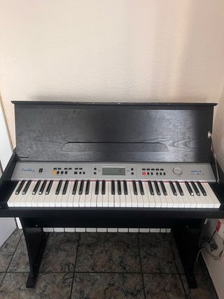Piano Digital FunKey DP61-II con mueble