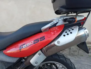 BMW F650GS