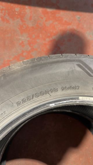 4 Neumáticos Bridgestone 225/60/18