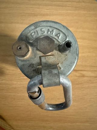 Casco espeleología Carburero con luz