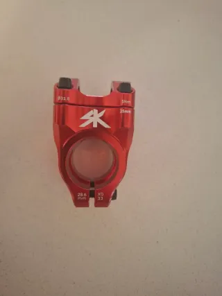 Potencia Manillar Bicicleta 35mm(manillar 31.8mm)