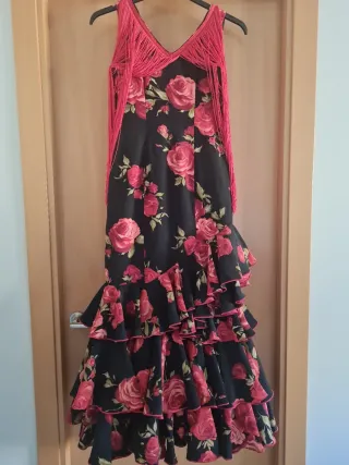 Vestido Traje de flamenca gitana FERIA