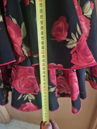 Vestido Traje de flamenca gitana FERIA