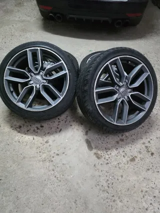 Llantas Originales Audi