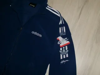 Chaqueta Adidas Vintage 90s One-Fifty Azul