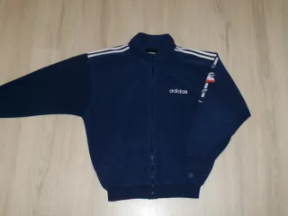 Chaqueta Adidas Vintage 90s One-Fifty Azul