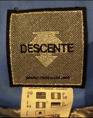 Chaqueta y pantalón de esquí mujer Descente Negro