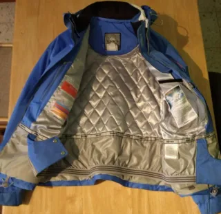 Chaqueta y pantalón de esquí mujer Descente Negro