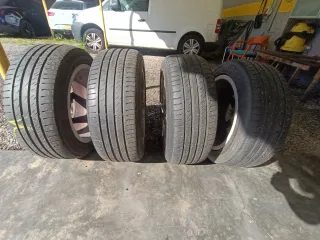 Llantas con Neumático Audi R17