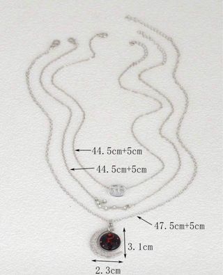Collar Zodiacal, Luna y Constelación