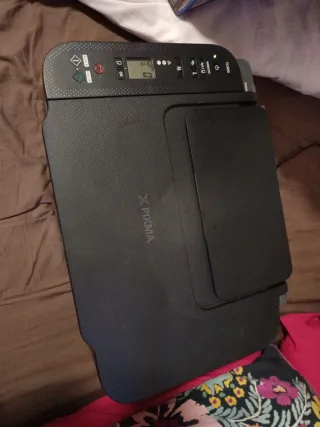 Impresora Canon PIXMA TS3450 Negra