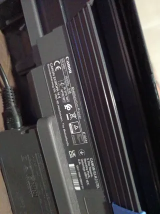 Impresora Canon PIXMA TS3450 Negra