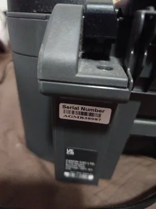 Impresora Canon PIXMA TS3450 Negra