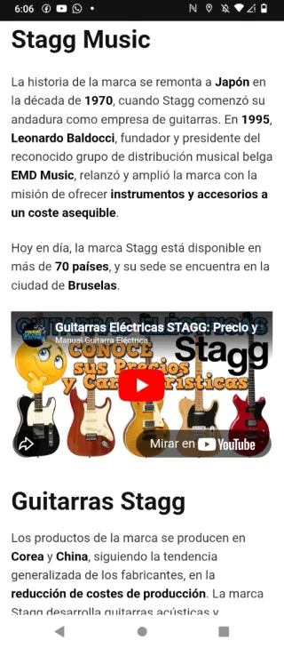 Guitarra Eléctrica