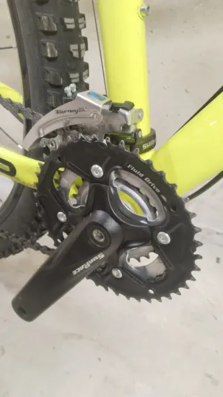 Bicicleta de Montaña HEAD Amarilla