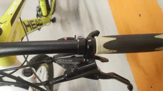 Bicicleta de Montaña HEAD Amarilla