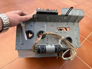 Placa control, inverter y sondas