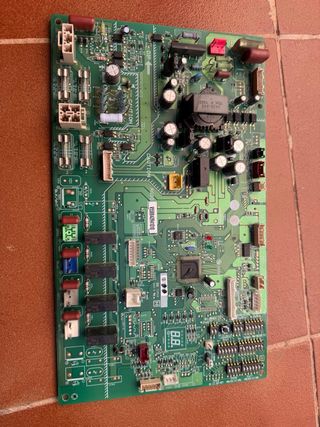 Placa control, inverter y sondas