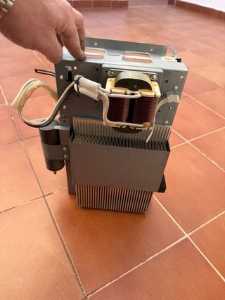 Placa control, inverter y sondas