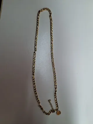 Cadena bañada en oro Singularu