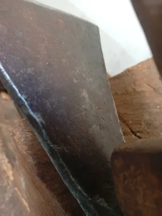 Antigua y bonita Azuela de forja