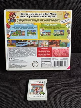 Paper Mario: Sticker Star 3DS