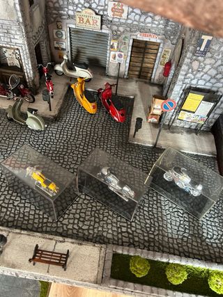 Modellini Vespa, Motorini e Moto varie scale